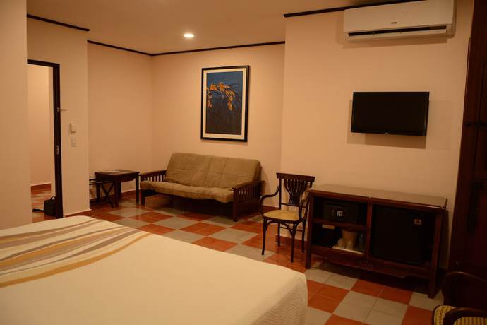 Imagen de la habitación del Hotel la Recoleccion. Foto 12