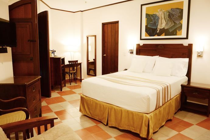 Imagen de la habitación del Hotel la Recoleccion. Foto 16