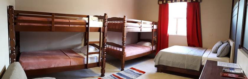 Imagen de la habitación del Hotel la Serrania, Bajo Lino. Foto 7