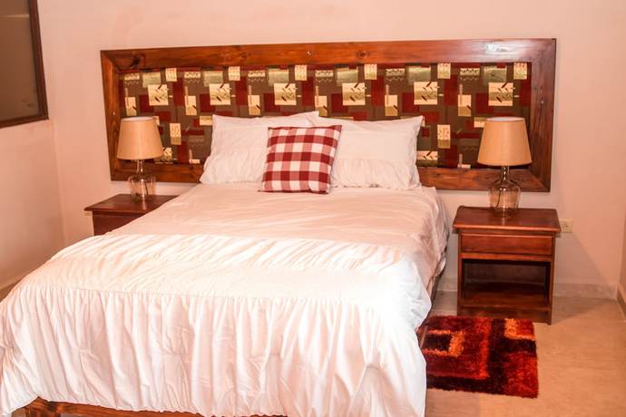 Imagen de la habitación del Hotel la Serrania, Bajo Lino. Foto 18