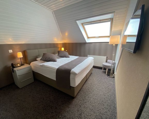Imagen de la habitación del Hotel la Suite, Payerne. Foto 3
