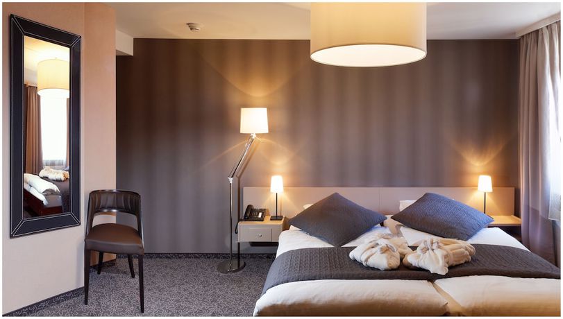 Imagen de la habitación del Hotel la Suite, Payerne. Foto 8