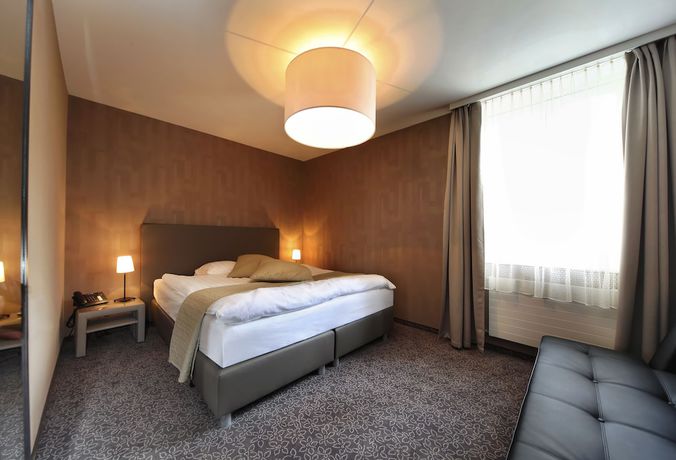 Imagen de la habitación del Hotel la Suite, Payerne. Foto 18