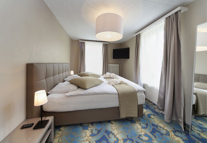 Imagen de la habitación del Hotel la Suite, Payerne. Foto 19