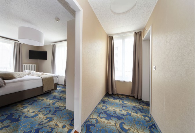 Imagen de la habitación del Hotel la Suite, Payerne. Foto 20