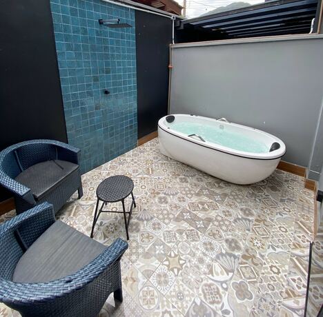 Imagen de la habitación del Hotel la serena, Sao Sebastiao. Foto 13