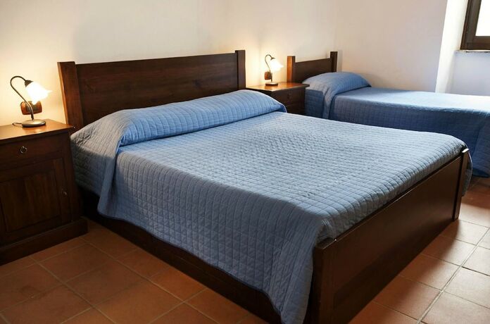 Imagen de la habitación del Hotel l\'antico casale. Foto 17