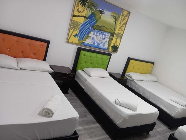 Imagen de la habitación del Hotel las Flores, Santa Rosa de Cabal. Foto 4