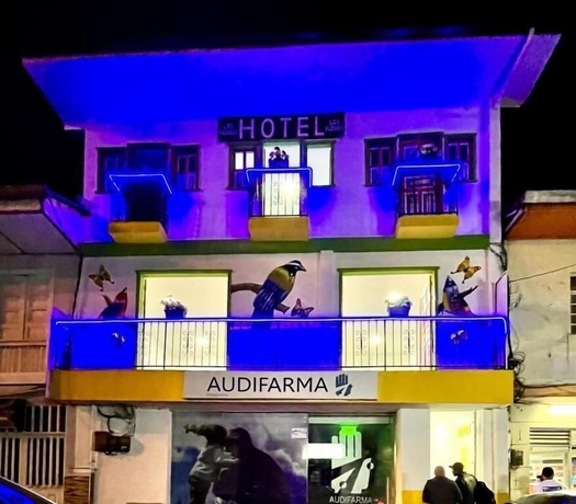 Imagen general del Hotel las Flores, Santa Rosa de Cabal. Foto 1