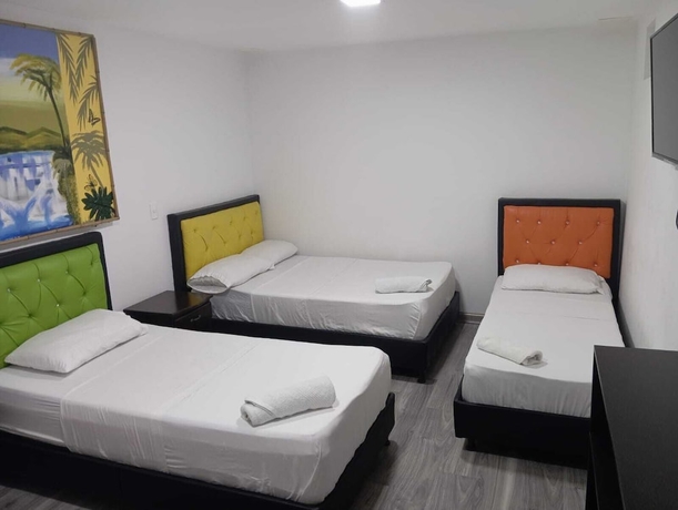 Imagen de la habitación del Hotel las Flores, Santa Rosa de Cabal. Foto 7
