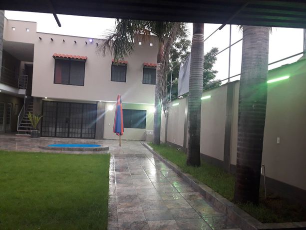 Imagen de los interiores del Hotel las Palmas Jocotepec. Foto 17