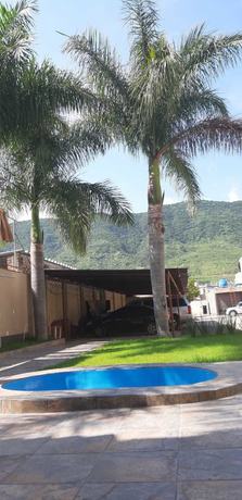 Imagen de los exteriores del Hotel las Palmas Jocotepec. Foto 15