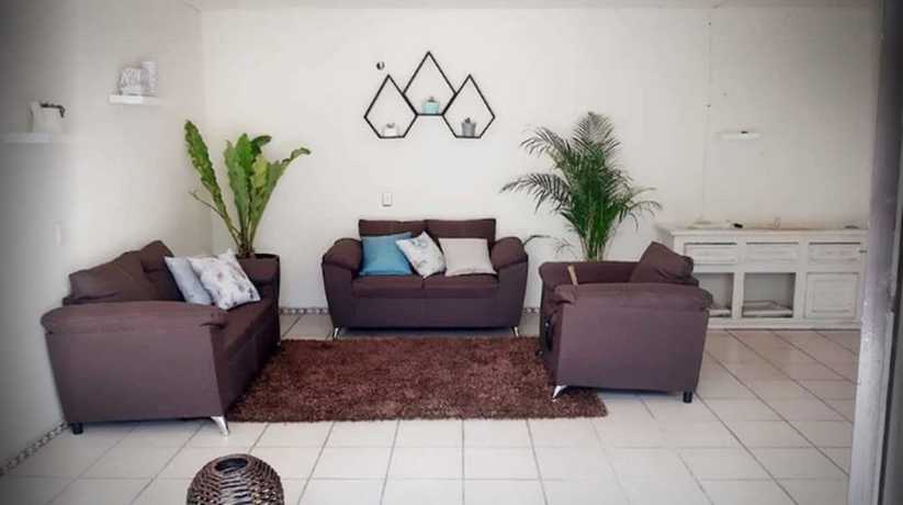 Imagen de los interiores del Hotel las Palmas Jocotepec. Foto 18