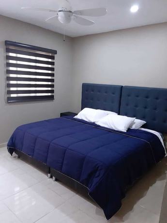 Imagen de la habitación del Hotel las Palmas Jocotepec. Foto 11