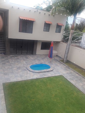 Imagen general del Hotel las Palmas Jocotepec. Foto 3