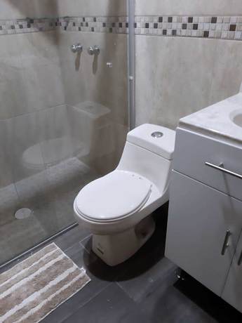 Imagen de la habitación del Hotel las Palmas Jocotepec. Foto 12