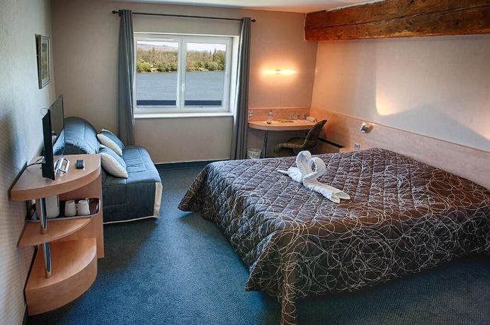 Imagen de la habitación del Hotel le Bellevue, CONDRIEU. Foto 6