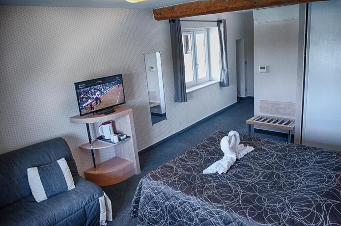 Imagen de la habitación del Hotel le Bellevue, CONDRIEU. Foto 11