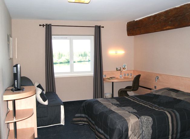 Imagen de la habitación del Hotel le Bellevue, CONDRIEU. Foto 17