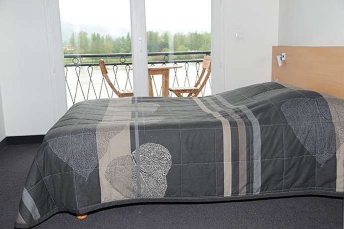 Imagen de la habitación del Hotel le Bellevue, CONDRIEU. Foto 18