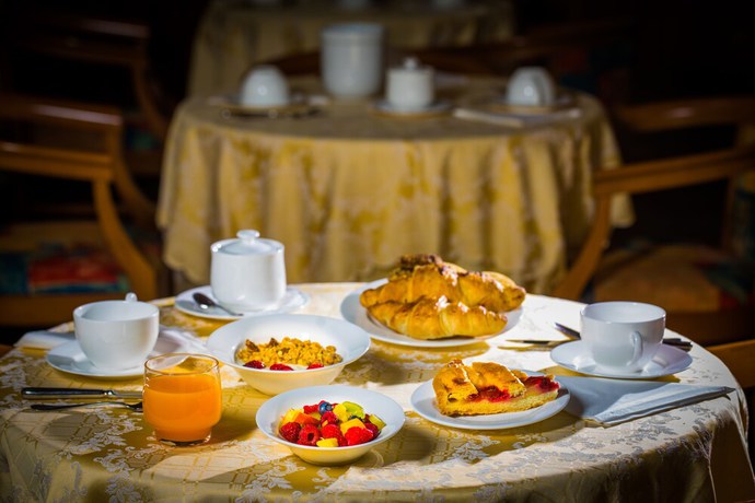 Imagen del bar/restaurante del Hotel le Bouquet. Foto 6