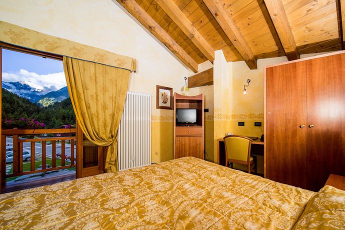 Imagen de la habitación del Hotel le Bouquet. Foto 9