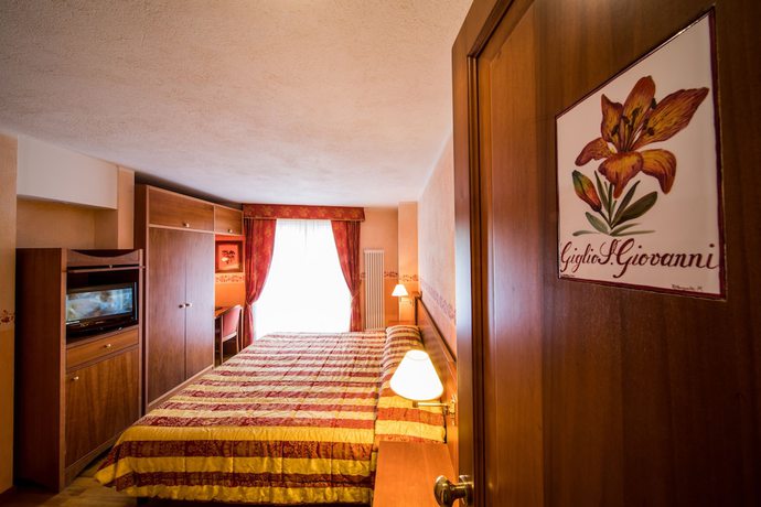 Imagen de la habitación del Hotel le Bouquet. Foto 11