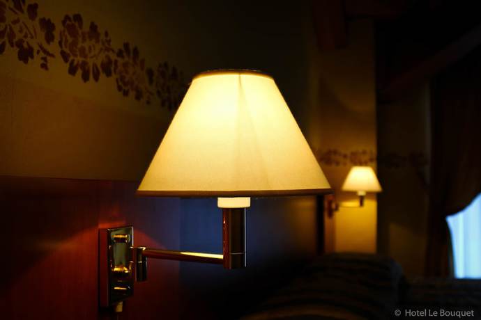 Imagen de la habitación del Hotel le Bouquet. Foto 12