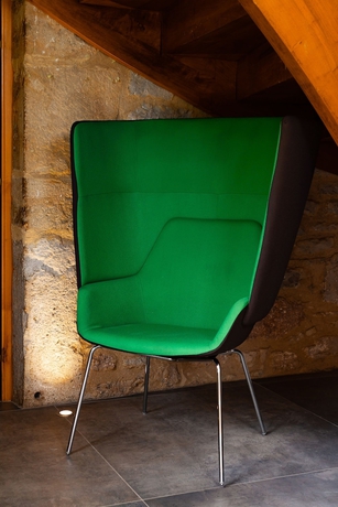 Imagen de los interiores del Hotel le Cantou 354. Foto 19