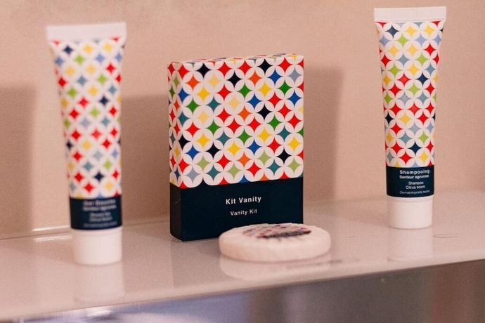 Imagen de la habitación del Hotel le Cantou 354. Foto 18