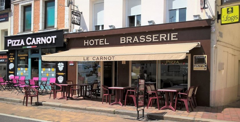 Imagen general del Hotel le Carnot, Bolbec. Foto 1
