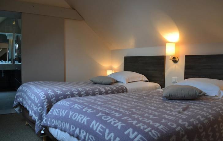Imagen de la habitación del Hotel le Carnot, Bolbec. Foto 19