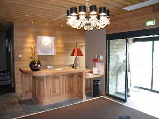 Imagen de los interiores del Hotel le Chalet Blanc, Montgen&egrave;vre. Foto 11