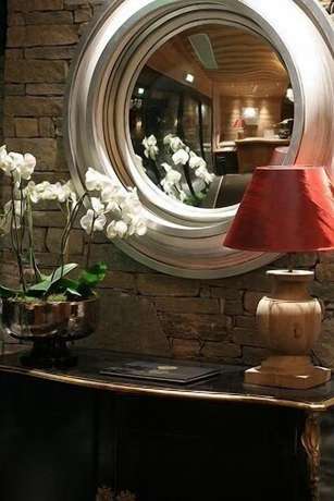 Imagen de los interiores del Hotel le Chalet Blanc, Montgen&egrave;vre. Foto 12