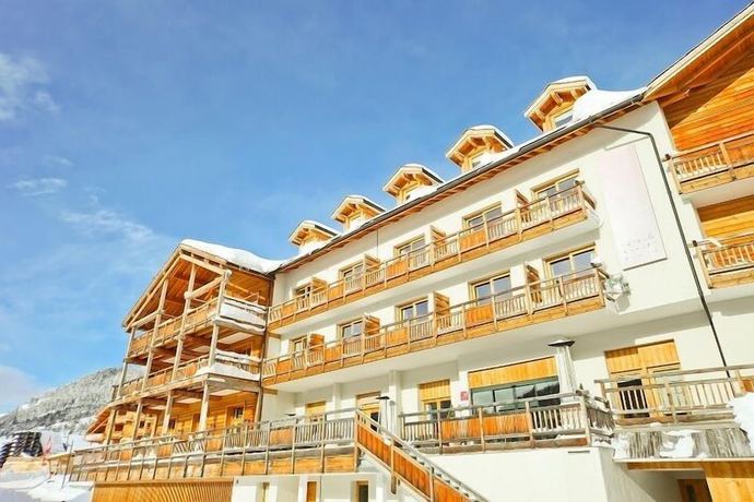 Imagen general del Hotel le Chalet Blanc, Montgen&egrave;vre. Foto 2