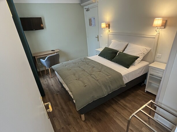 Imagen de la habitación del Hotel le Clos d\'Orange. Foto 18