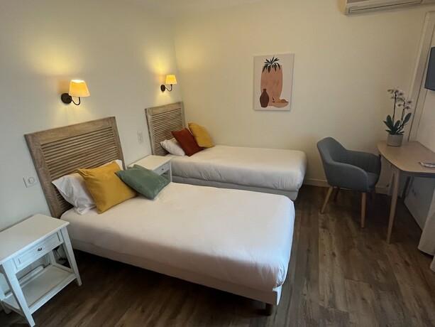 Imagen de la habitación del Hotel le Clos d\'Orange. Foto 19