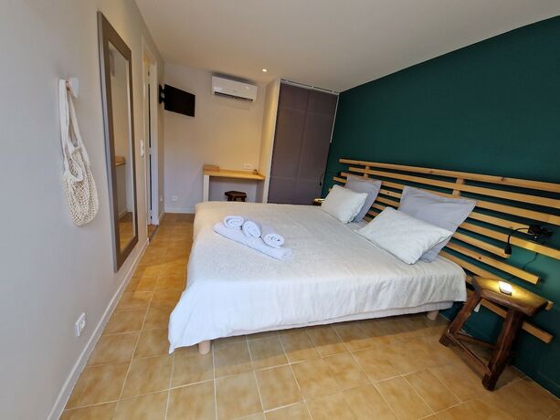 Imagen de la habitación del Hotel le Cosy. Foto 11