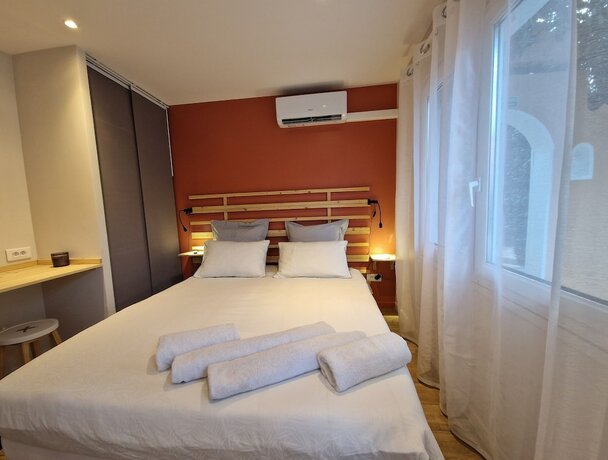 Imagen de la habitación del Hotel le Cosy. Foto 13