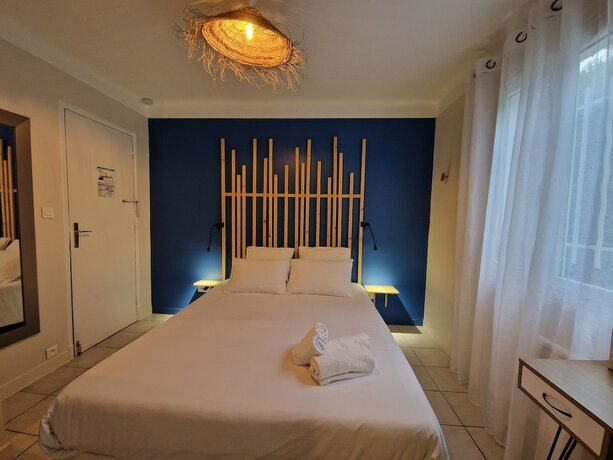 Imagen de la habitación del Hotel le Cosy. Foto 14