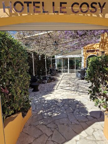 Imagen general del Hotel le Cosy. Foto 5