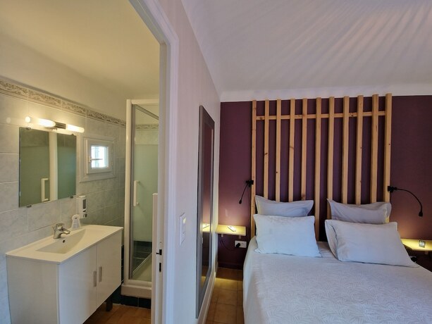 Imagen de la habitación del Hotel le Cosy. Foto 15