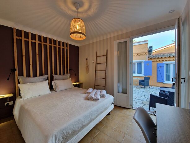 Imagen de la habitación del Hotel le Cosy. Foto 16