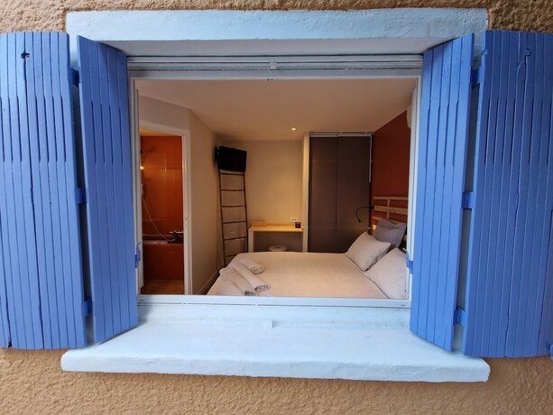 Imagen de la habitación del Hotel le Cosy. Foto 18
