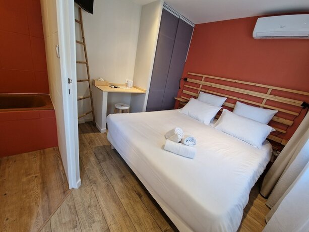 Imagen general del Hotel le Cosy. Foto 8