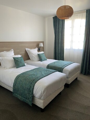 Imagen de la habitación del Hotel le Gois. Foto 13