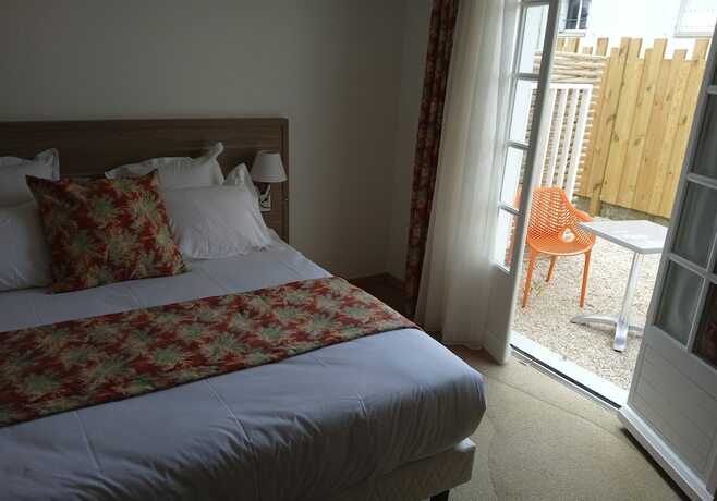 Imagen de la habitación del Hotel le Gois. Foto 17