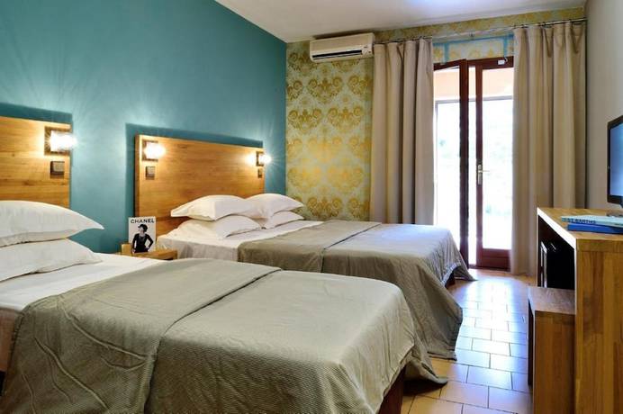 Imagen de la habitación del Hotel le Lonca. Foto 3