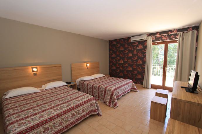Imagen de la habitación del Hotel le Lonca. Foto 7