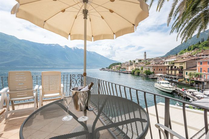 Imagen de la habitación del Hotel le Palme, Limone sul Garda. Foto 3